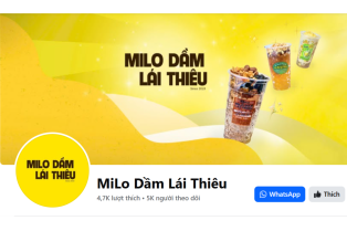 Milo dầm lái Thiêu