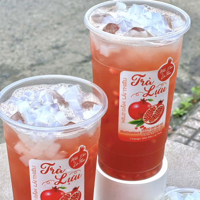 Trà Lựu Huyết Rồng