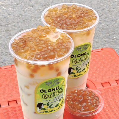 Trà Sữa Olong Quế Hoa