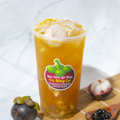 Trà măng cục chanh dây