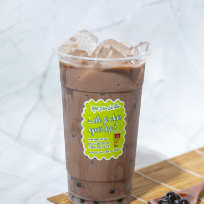 Sữa yến mạch socola