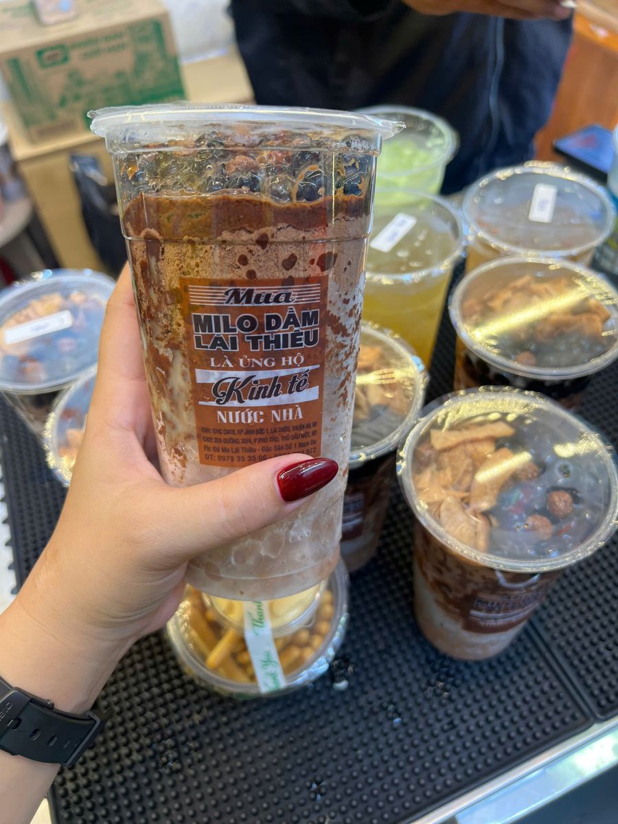 milo dầm bình dương, milo dầm TP Hồ Chí Minh