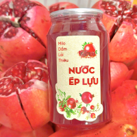 Ép Lựu Nguyên Chất