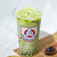 Sữa gấu matcha