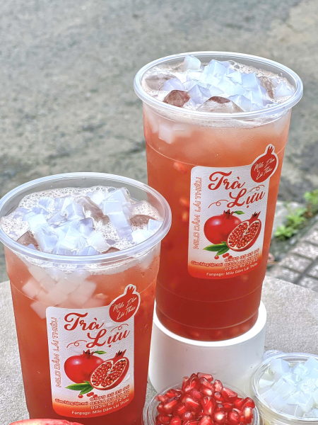 Trà Lựu Huyết Rồng