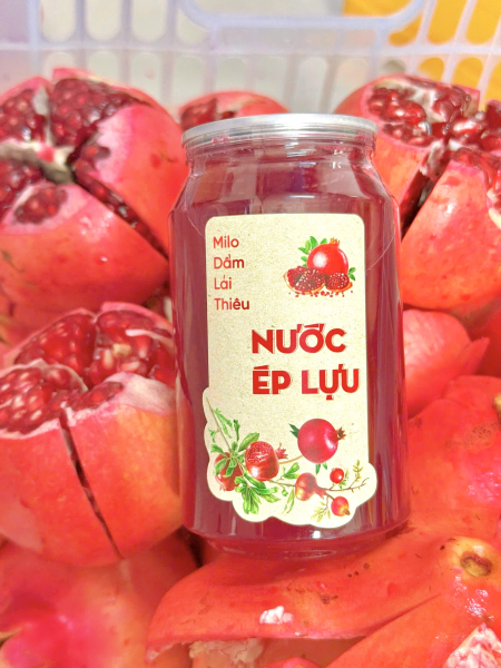 Ép Lựu Nguyên Chất