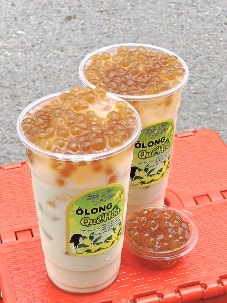 Trà Sữa Olong Quế Hoa