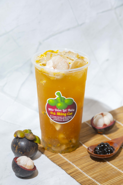 Trà măng cục chanh dây
