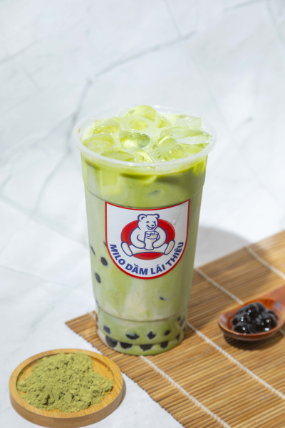 Sữa gấu matcha