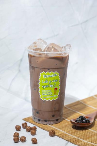 Sữa yến mạch socola