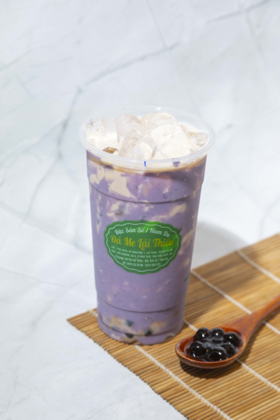Trà sữa sốt khoai môn tươi