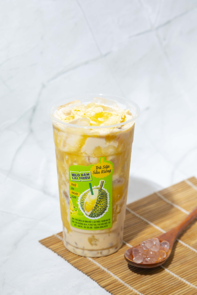 Trà sữa sầu riêng tươi